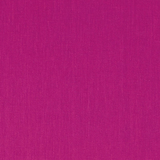 SCHUMACHER  PERFECT BASICS: LINEN LANGE GLAZED LINEN PLAINS PLAINS MAGENTA   - 69361