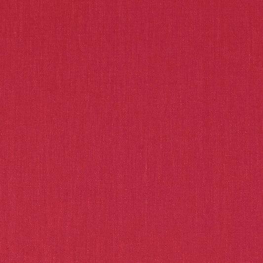 SCHUMACHER  PERFECT BASICS: LINEN LANGE GLAZED LINEN PLAINS PLAINS CLARET   - 69362
