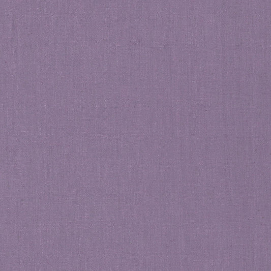 SCHUMACHER  PERFECT BASICS: LINEN LANGE GLAZED LINEN PLAINS PLAINS HYACINTH   - 69364