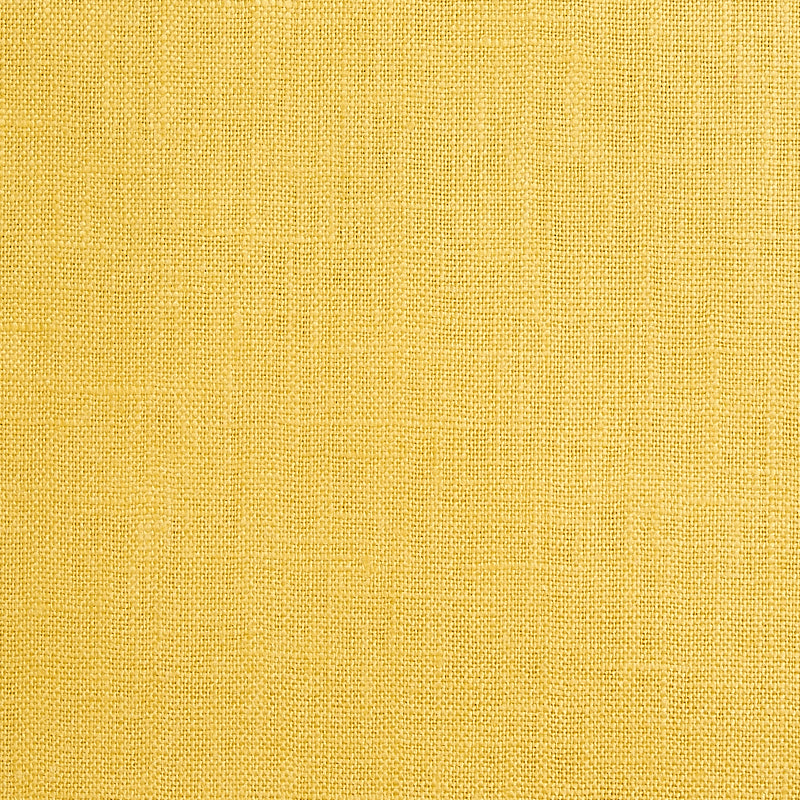 SCHUMACHER  PERFECT BASICS: LINEN LANGE GLAZED LINEN PLAINS PLAINS YELLOW   - 69367