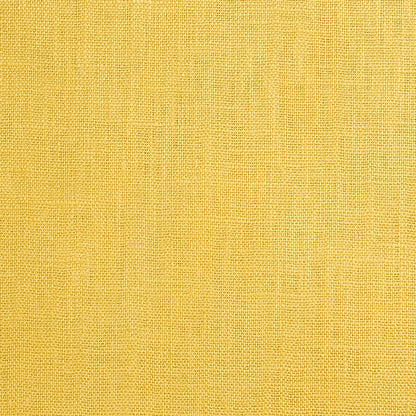 SCHUMACHER  PERFECT BASICS: LINEN LANGE GLAZED LINEN PLAINS PLAINS YELLOW   - 69367