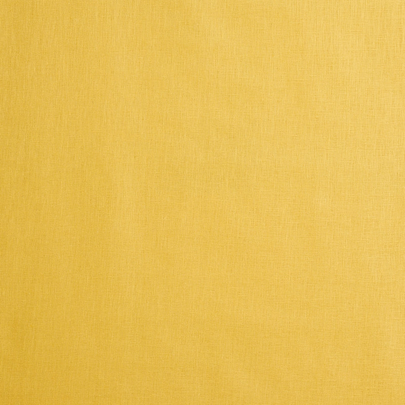 SCHUMACHER  PERFECT BASICS: LINEN LANGE GLAZED LINEN PLAINS PLAINS YELLOW   - 69367