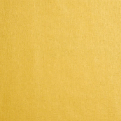 SCHUMACHER  PERFECT BASICS: LINEN LANGE GLAZED LINEN PLAINS PLAINS YELLOW   - 69367