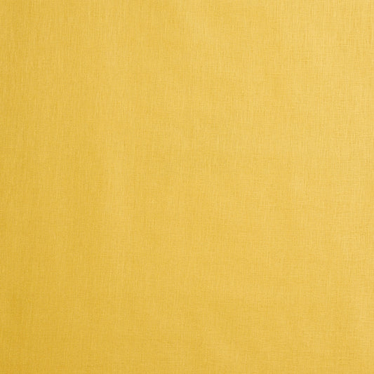 SCHUMACHER  PERFECT BASICS: LINEN LANGE GLAZED LINEN PLAINS PLAINS YELLOW   - 69367