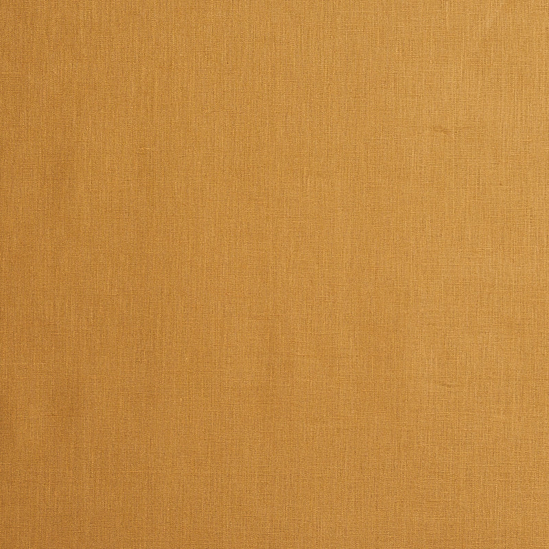 SCHUMACHER  PERFECT BASICS: LINEN LANGE GLAZED LINEN PLAINS PLAINS CARAMEL   - 69368