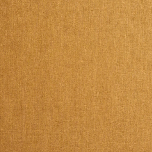SCHUMACHER  PERFECT BASICS: LINEN LANGE GLAZED LINEN PLAINS PLAINS CARAMEL   - 69368