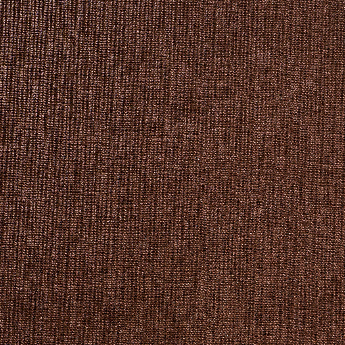 SCHUMACHER  PERFECT BASICS: LINEN LANGE GLAZED LINEN PLAINS PLAINS BROWN   - 69369