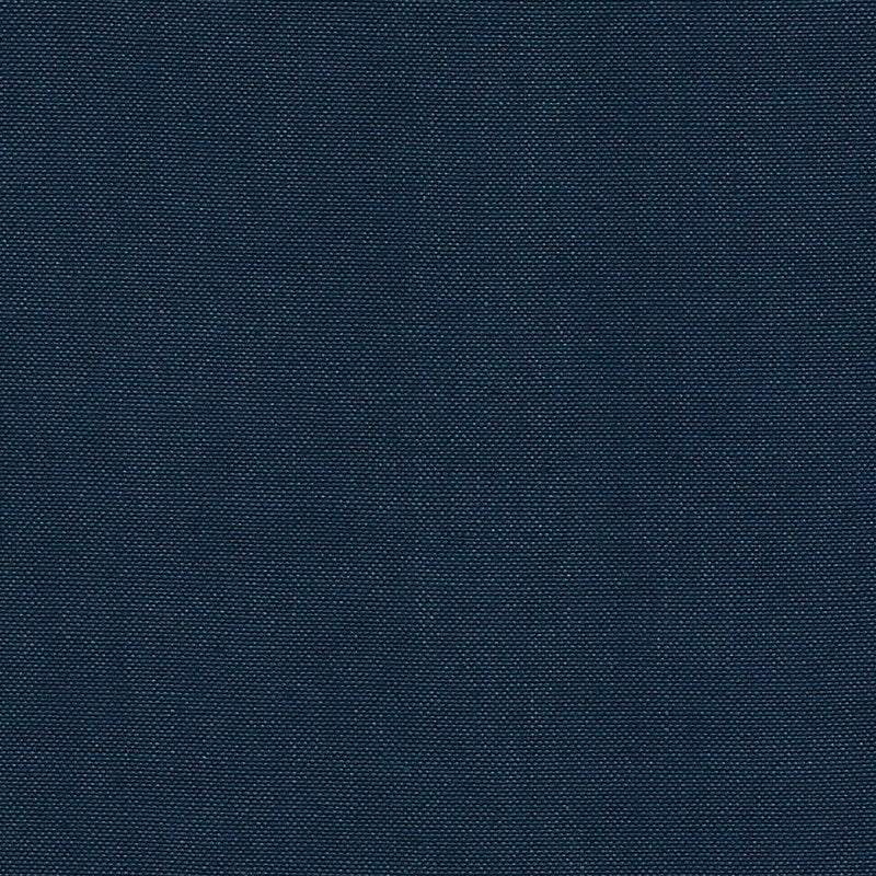 Dark blue denim fabric texture with tight twill weave and subtle contrast threads.