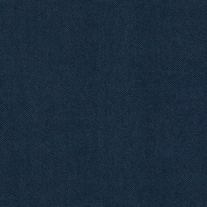 Dark blue denim fabric texture with tight twill weave and subtle contrast threads.