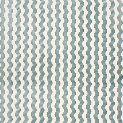 SCHUMACHER  CUT & PATTERNED VELVETS THE WAVE VELVET VELVET CUT,VELVETS,HIGH PERFORMANCE VELVET CUT,VELVETS,HIGH PERFORMANCE SKY   - 69424