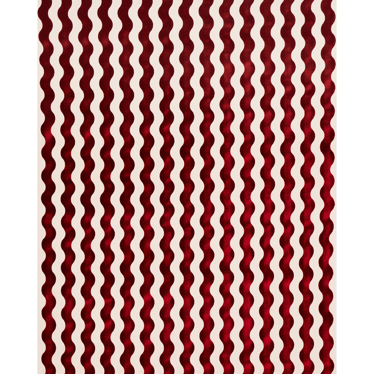 SCHUMACHER  MILES REDD THE WAVE VELVET VELVETS,CUT VELVET VELVETS,CUT VELVET RED   - 69427