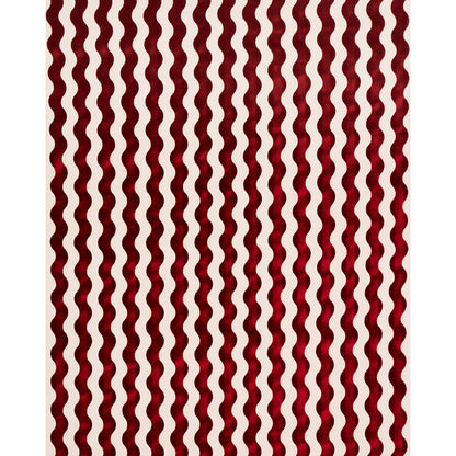 SCHUMACHER  MILES REDD THE WAVE VELVET VELVETS,CUT VELVET VELVETS,CUT VELVET RED   - 69427