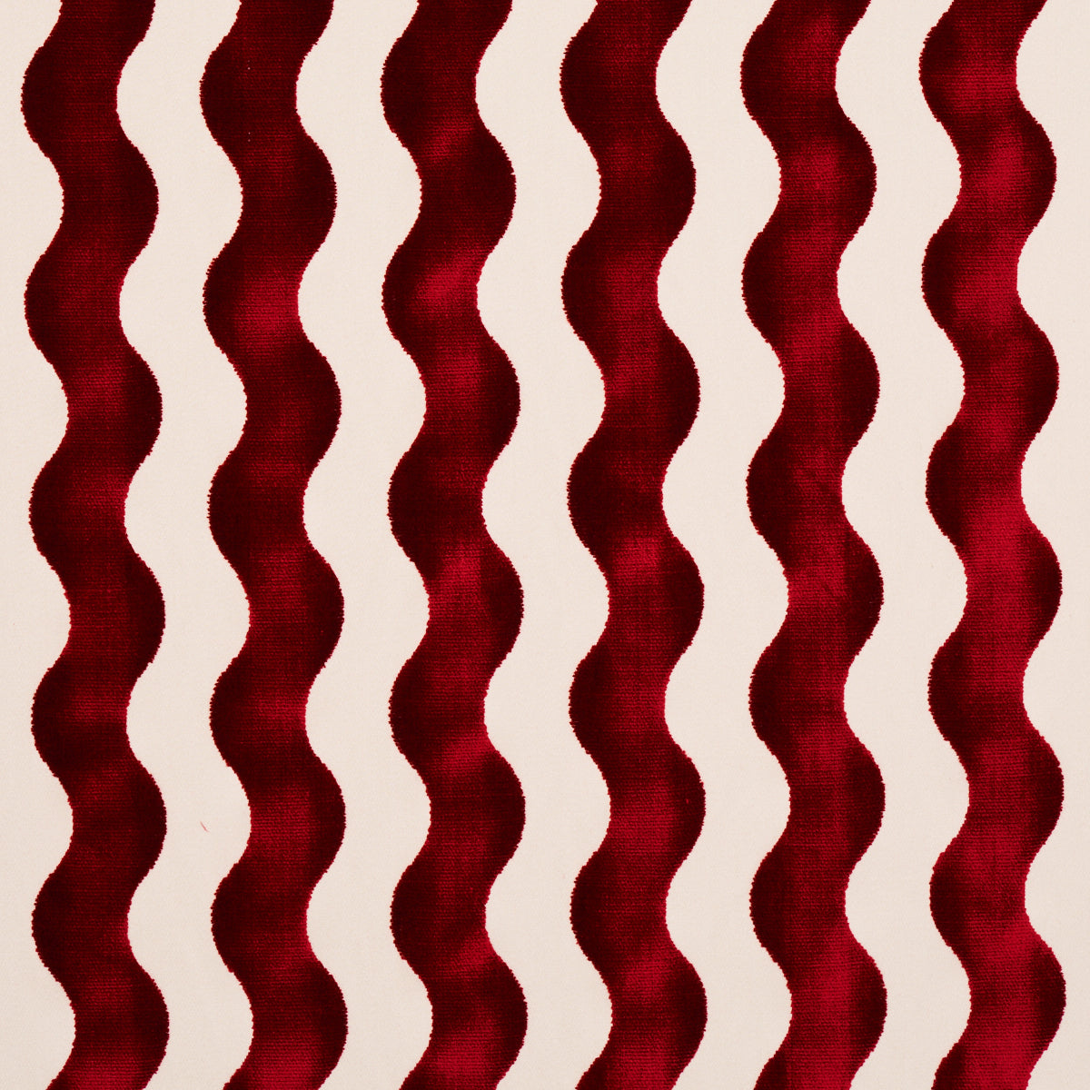 SCHUMACHER  MILES REDD THE WAVE VELVET VELVETS,CUT VELVET VELVETS,CUT VELVET RED   - 69427
