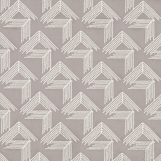 SCHUMACHER  MILES REDD V STEP EMBROIDERIES EMBROIDERIES PALE GREY   - 69434