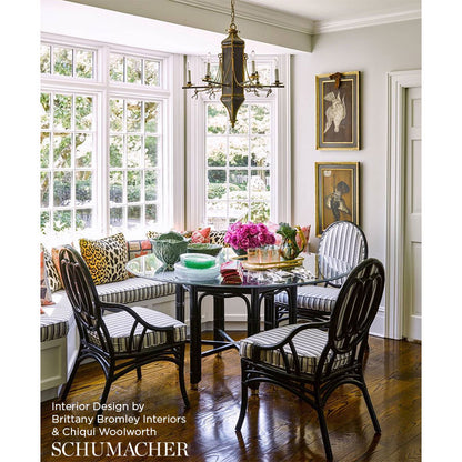 SCHUMACHER  MILES REDD CAPRI PATTERN WOVENS PATTERN WOVENS BLACK/WHITE   - 69441