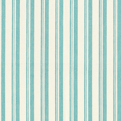 SCHUMACHER  MILES REDD CAPRI PATTERN WOVENS PATTERN WOVENS AQUA/WHITE   - 69444