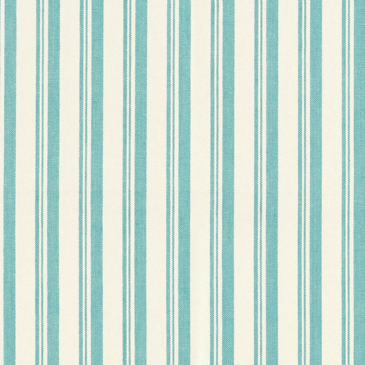 SCHUMACHER  MILES REDD CAPRI PATTERN WOVENS PATTERN WOVENS AQUA/WHITE   - 69444