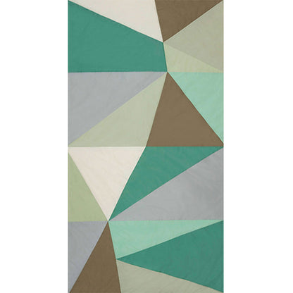 SCHUMACHER  MILES REDD CUBIST SILK PANEL PATTERN WOVENS PATTERN WOVENS CELADON   - 69451