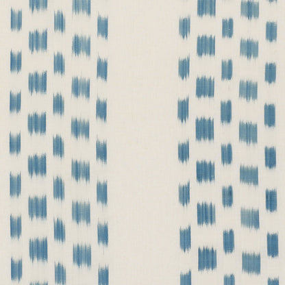 SCHUMACHER  CARAVANNE IZMIR IKAT STRIPE PATTERN WOVENS PATTERN WOVENS SKY   - 69472