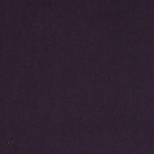 SCHUMACHER  PERFECT BASICS: COTTON ELLIOTT BRUSHED COTTON PLAINS PLAINS EGGPLANT   - 69530