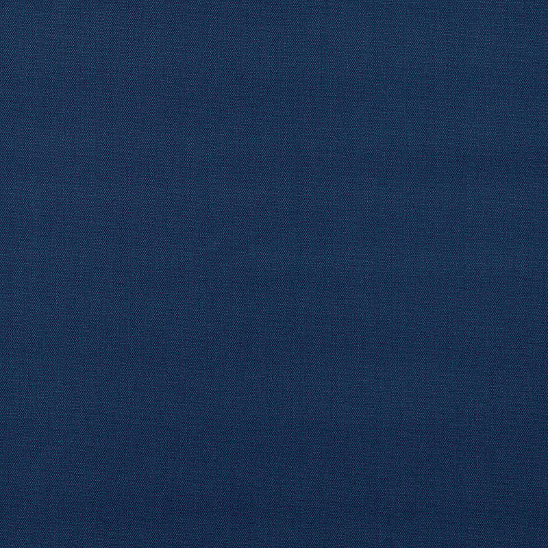Dark navy blue fabric texture swatch with subtle weave, solid color for apparel or upholstery.