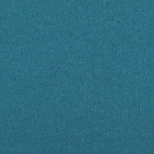 SCHUMACHER  PERFECT BASICS: COTTON ELLIOTT BRUSHED COTTON PLAINS PLAINS PEACOCK   - 69539