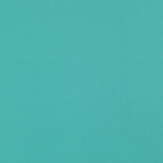 SCHUMACHER  PERFECT BASICS: COTTON ELLIOTT BRUSHED COTTON PLAINS PLAINS AQUA   - 69540