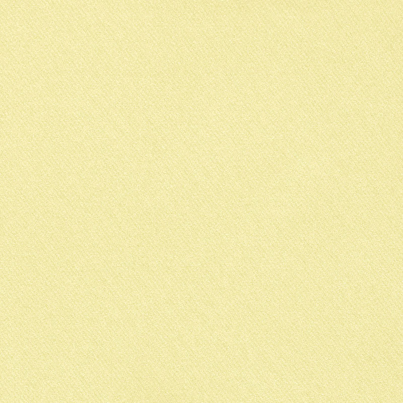 Soft pale yellow textured background with fine grain, resembling fabric or paper.