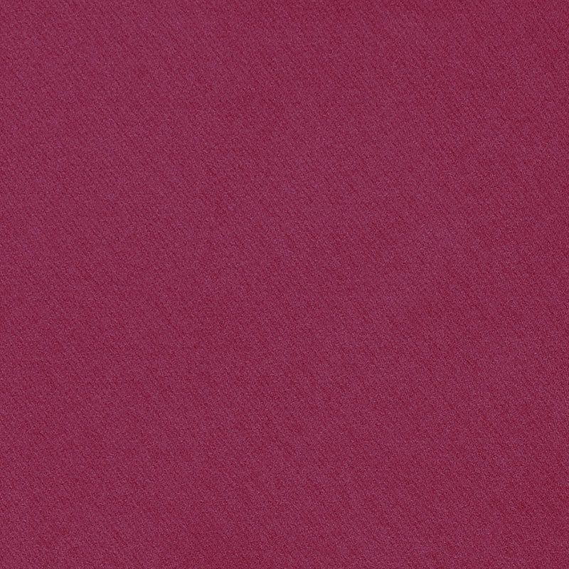 Rich burgundy textile with subtle diagonal weave and soft matte finish.