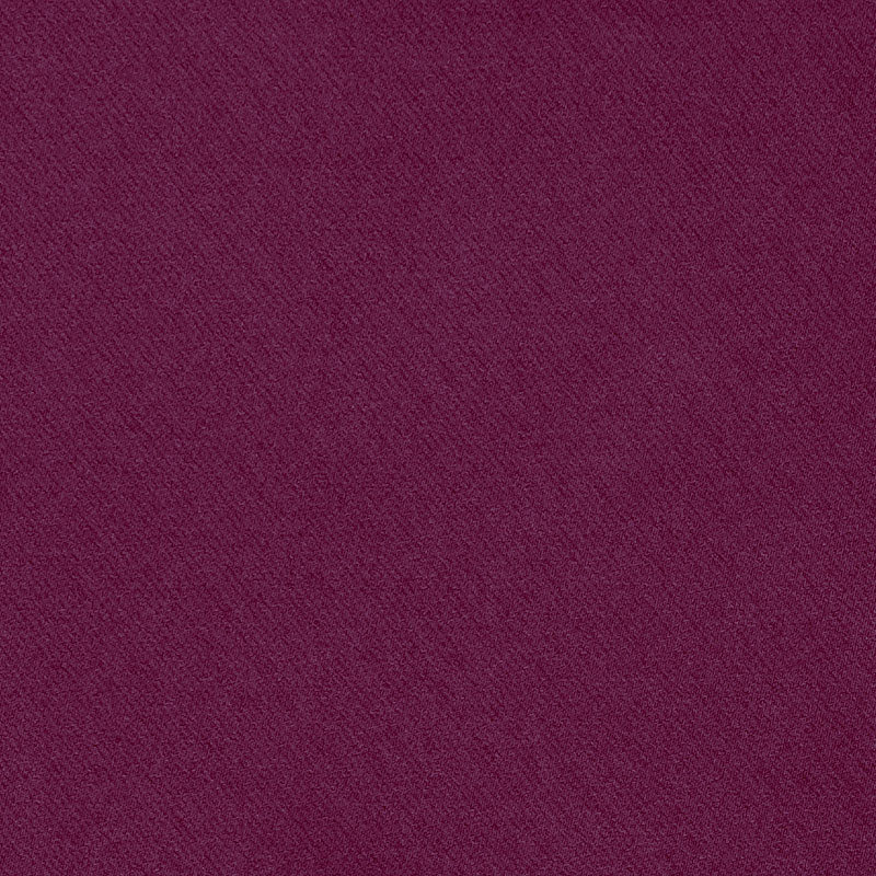 Rich burgundy twill fabric texture with a diagonal weave, soft yet durable for apparel or upholstery.
