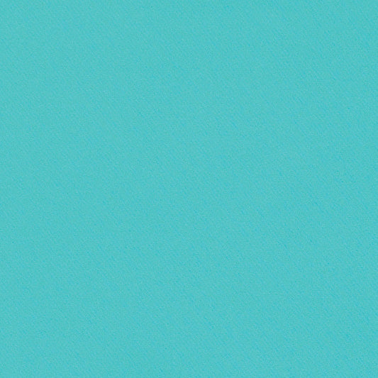 SCHUMACHER  PERFECT BASICS: COTTON BLAKE POLISHED COTTON VELVETS,HIGH PERFORMANCE VELVETS,HIGH PERFORMANCE TURQUOISE   - 69596