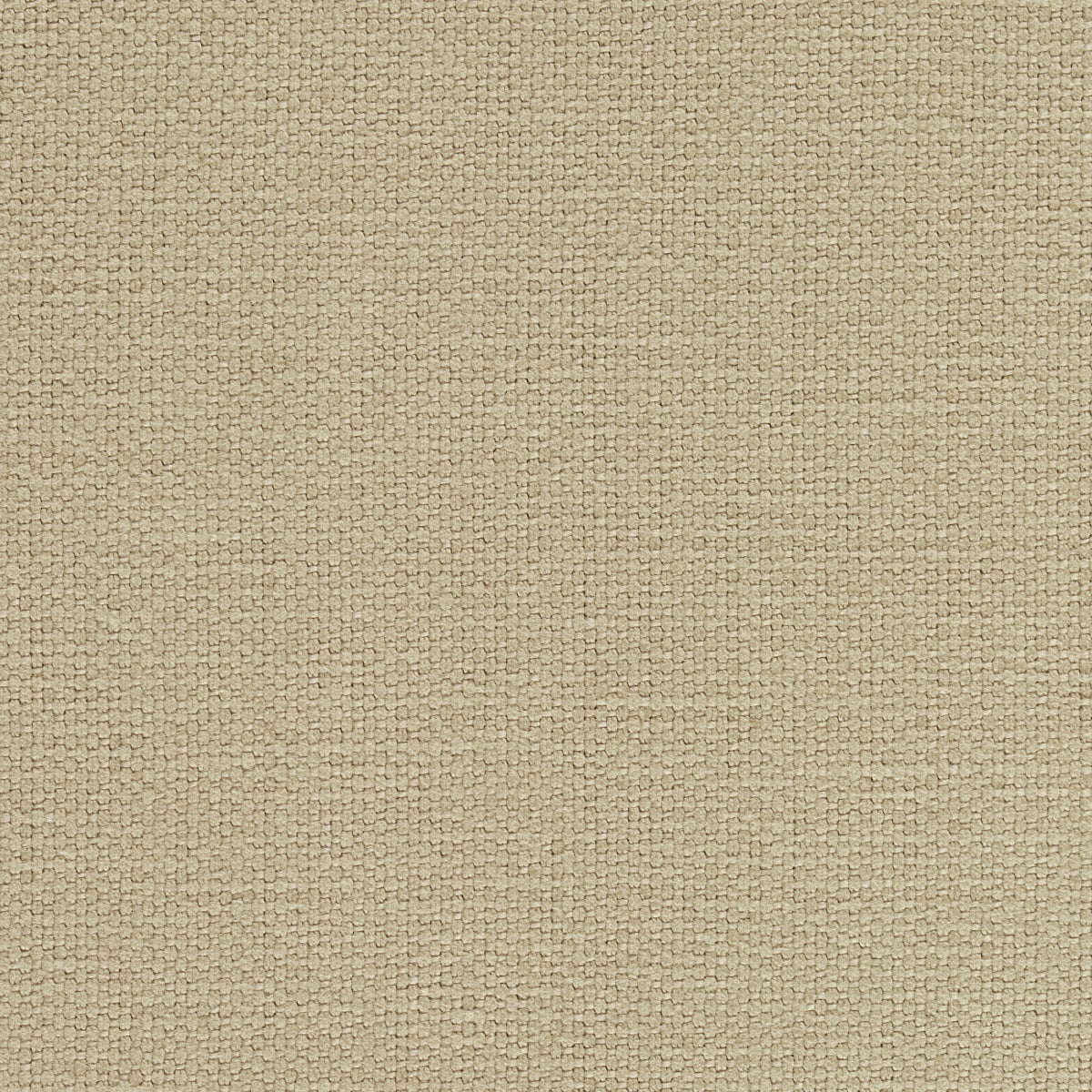 Beige woven fabric texture swatch with a coarse linen-like weave; neutral upholstery material.