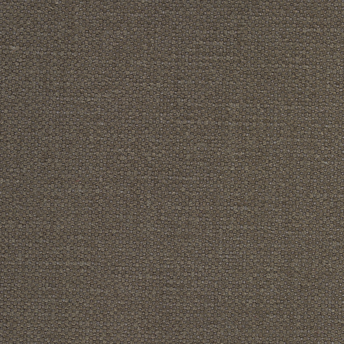 Dark brown boucle fabric swatch with a tight speckled weave, upholstery-ready textile for furniture.