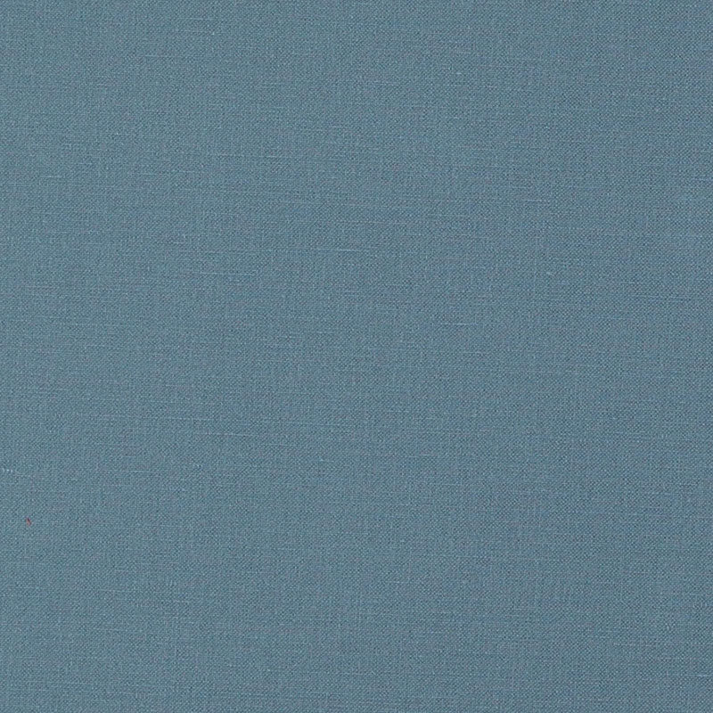 Blue-gray woven fabric swatch with visible texture; versatile for upholstery, crafts & sewing.