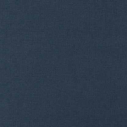 Dark navy blue woven fabric texture with subtle grain, versatile for upholstery or apparel.