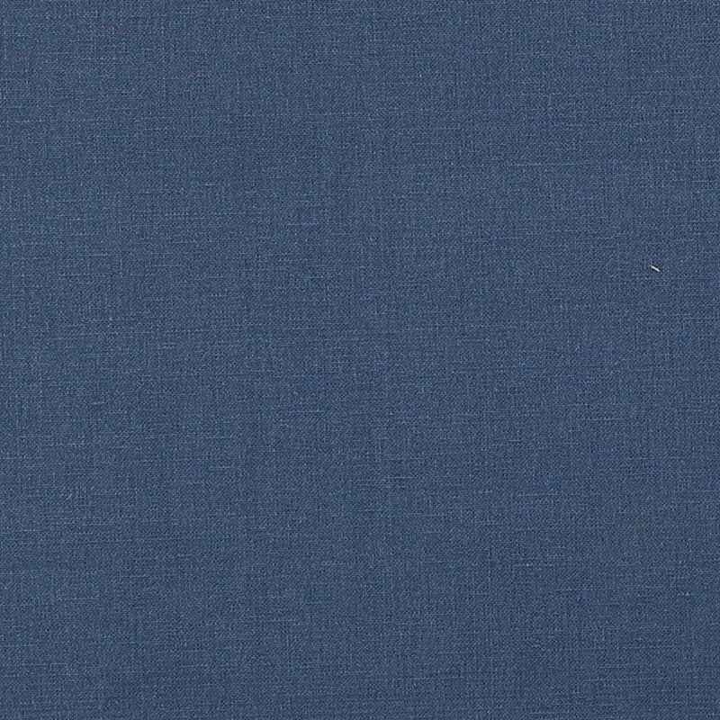 Navy blue woven fabric texture close-up, textile swatch with visible fibers.