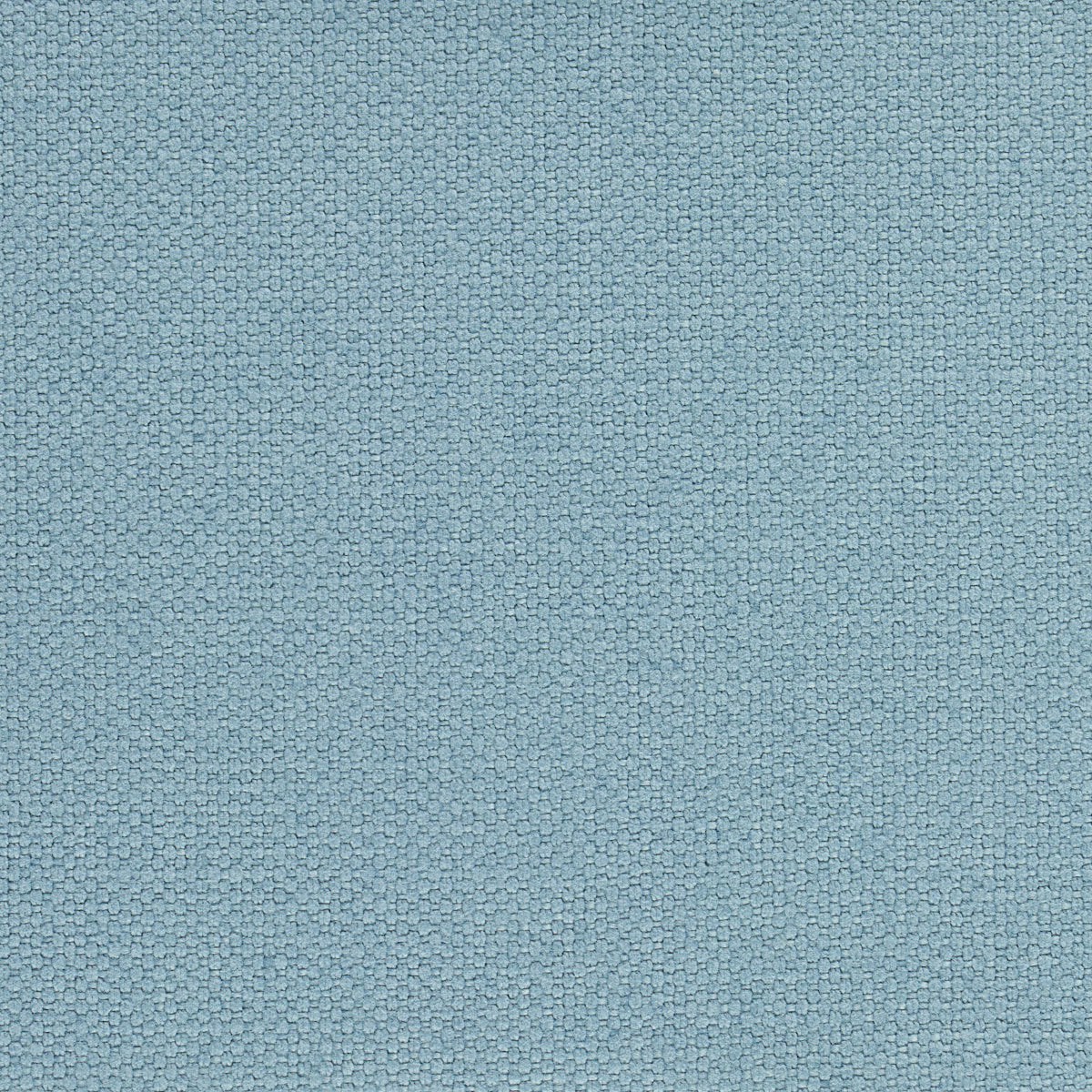 Light blue woven fabric with tight micro-texture; durable upholstery-style textile.
