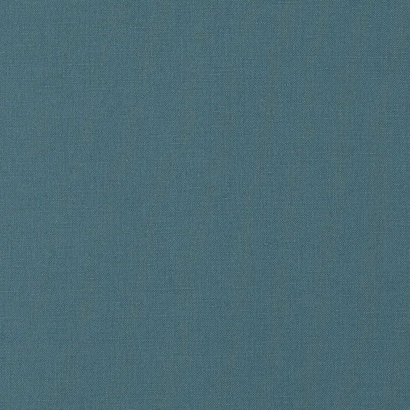 Teal woven fabric texture close-up; subtle grain, versatile textile for upholstery or apparel.