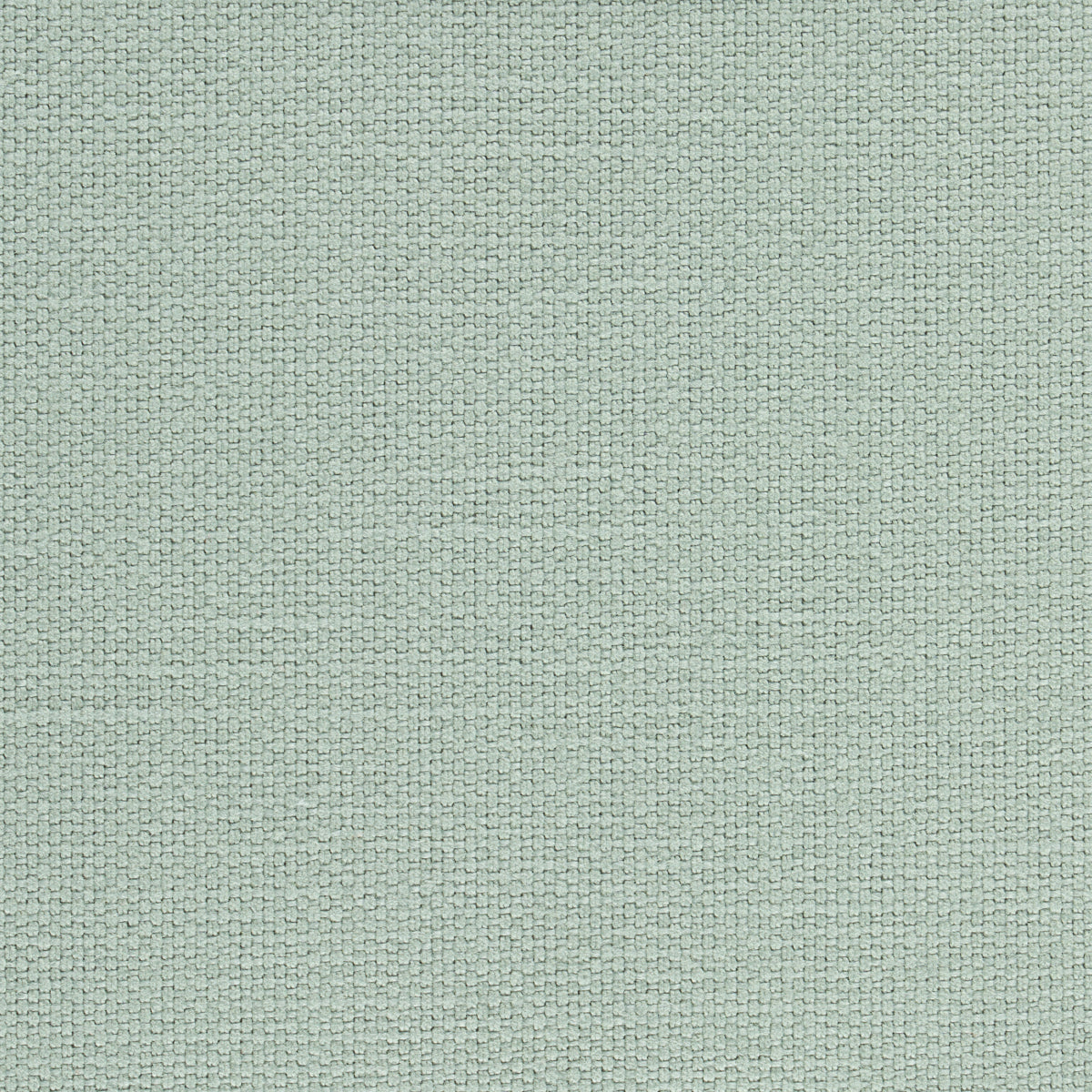 Sage green woven fabric texture with a tight, even weave; linen-like material for upholstery or clothing.