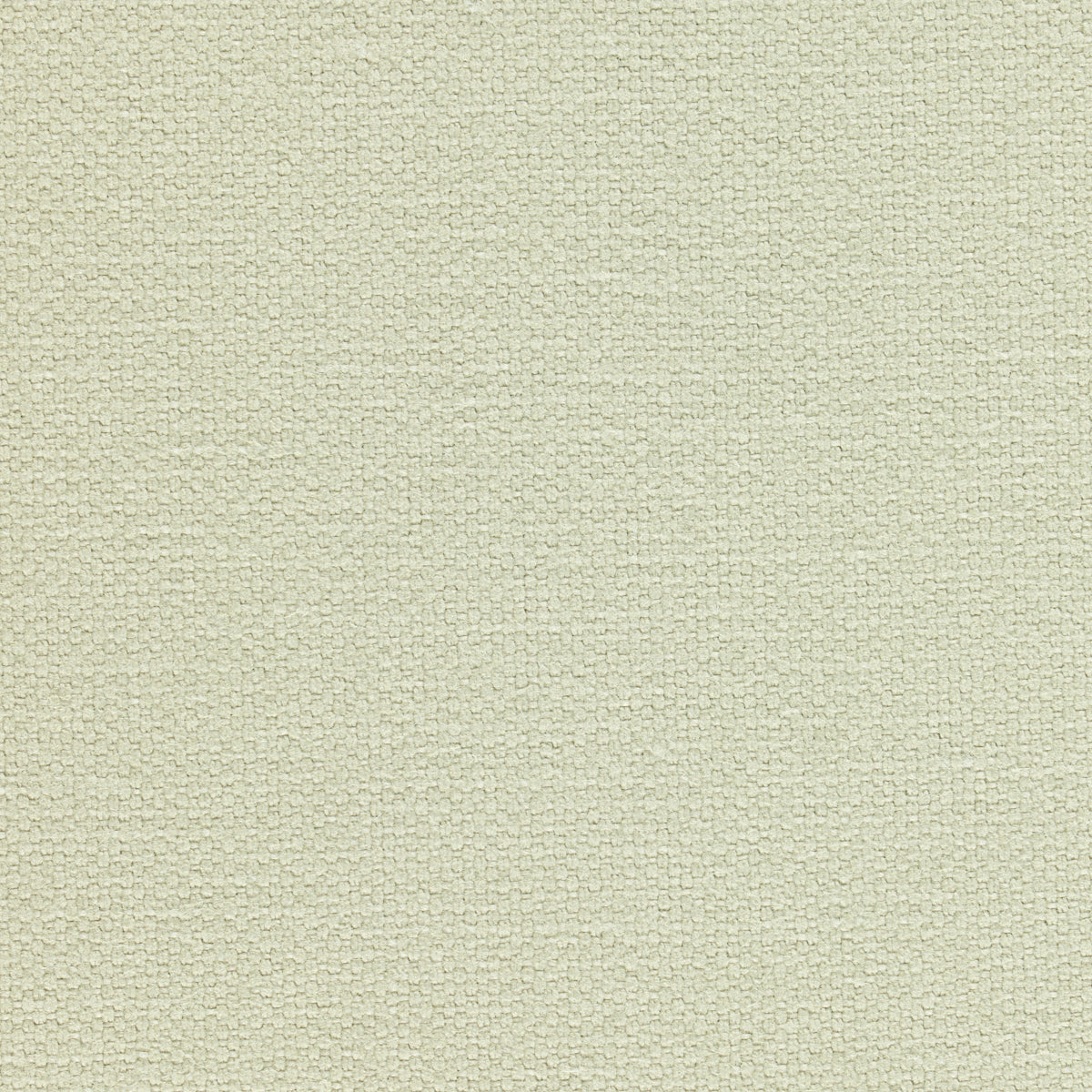 Close-up of pale beige woven fabric texture, linen-like upholstery material.