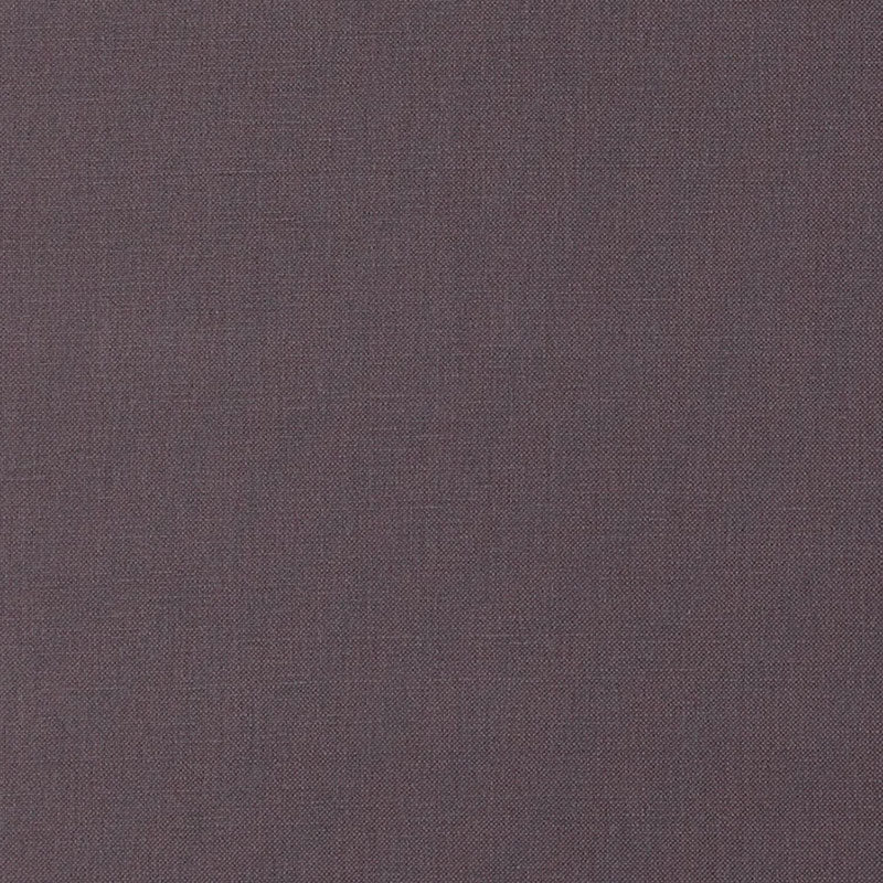 Close-up of dark purple woven fabric with fine grain texture, ideal for upholstery or garments.