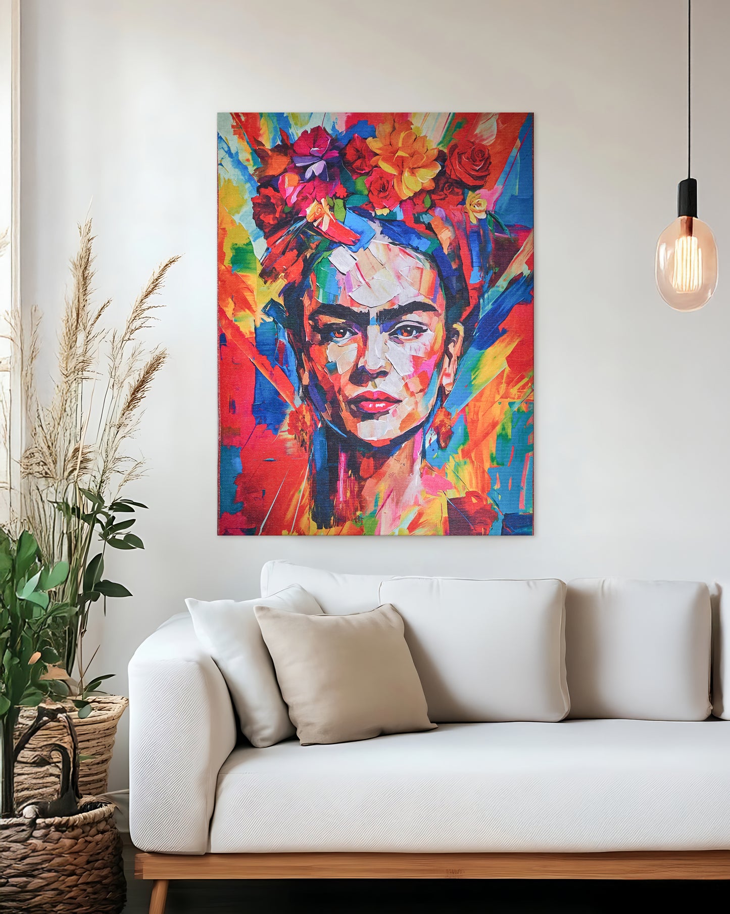 EXQUISITE RUGS   Frida Indoor Power Loomed    - 6965-4'2"X5'