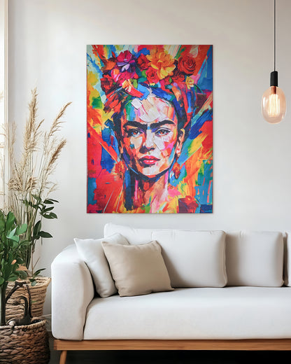 EXQUISITE RUGS   Frida Indoor Power Loomed    - 6965-8'X8' SQUARE