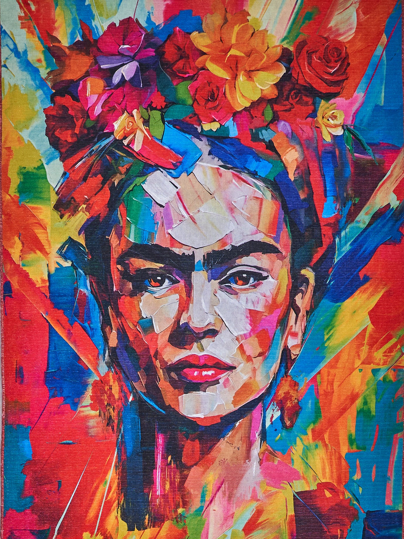 EXQUISITE RUGS   Frida Indoor Power Loomed    - 6965-5'X7'