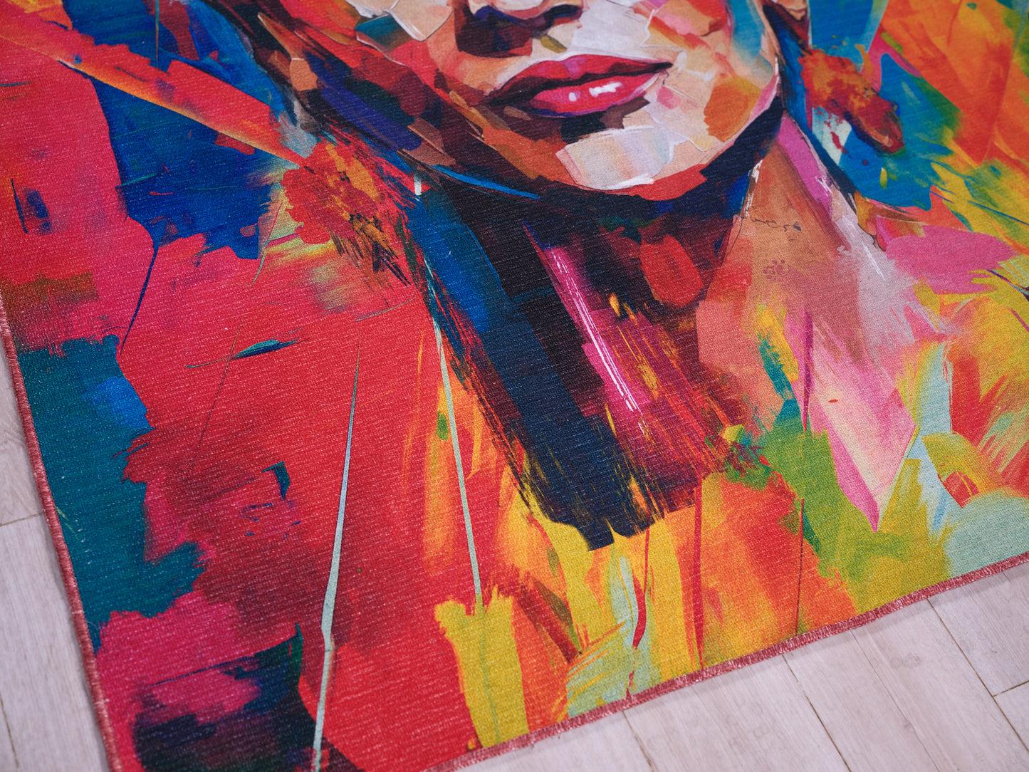 EXQUISITE RUGS   Frida Indoor Power Loomed    - 6965-8'X8' SQUARE