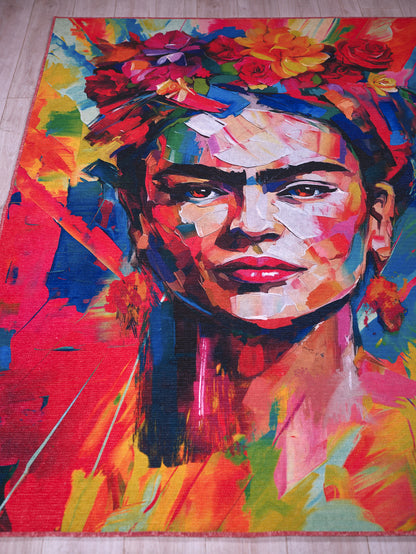 EXQUISITE RUGS   Frida Indoor Power Loomed    - 6965-8'X8' SQUARE