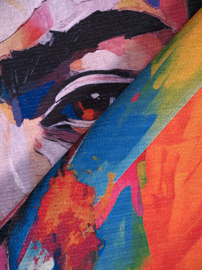 EXQUISITE RUGS   Frida Indoor Power Loomed    - 6965-5'X7'