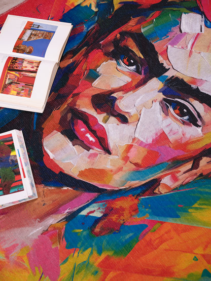 EXQUISITE RUGS   Frida Indoor Power Loomed    - 6965-4'2"X5'