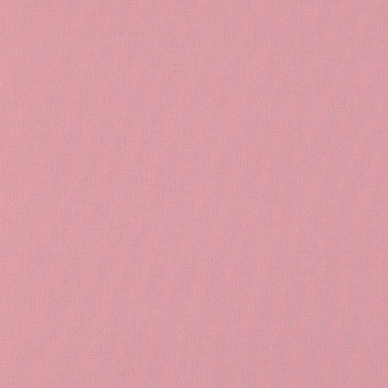 Powder pink woven fabric texture with fine grain and soft, matte finish.