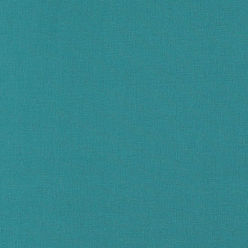 Teal textured fabric swatch with visible weave, ideal for upholstery, crafts, or sewing projects.